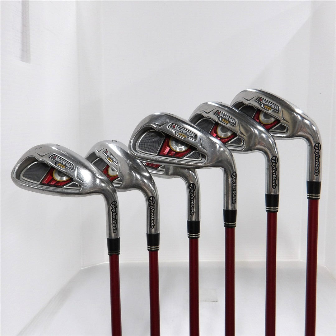 TaylorMade Iron Set BURNER XD Stiff RE-AX SUPERFAST 55 6 pieces
