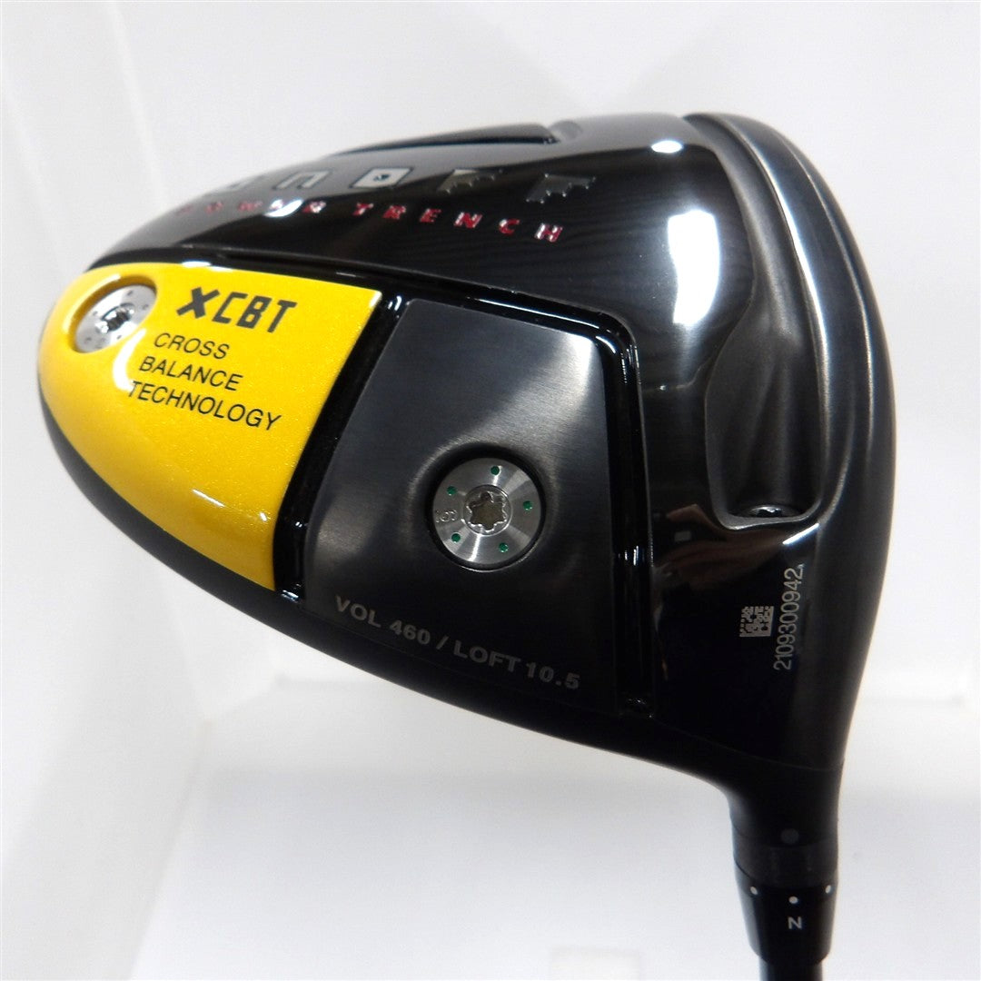 Daiwa Driver ONOFF (2022) KURO 10.5° Stiff LABOSPEC HASHIRI:50 CBT