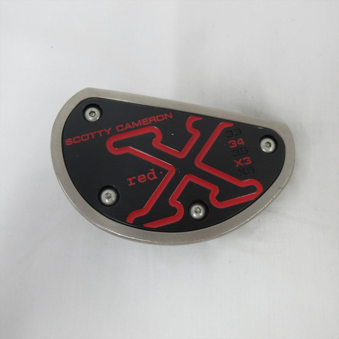 Titleist Putter SCOTTY CAMERON RED X RED X3 – GOLF Partner USA