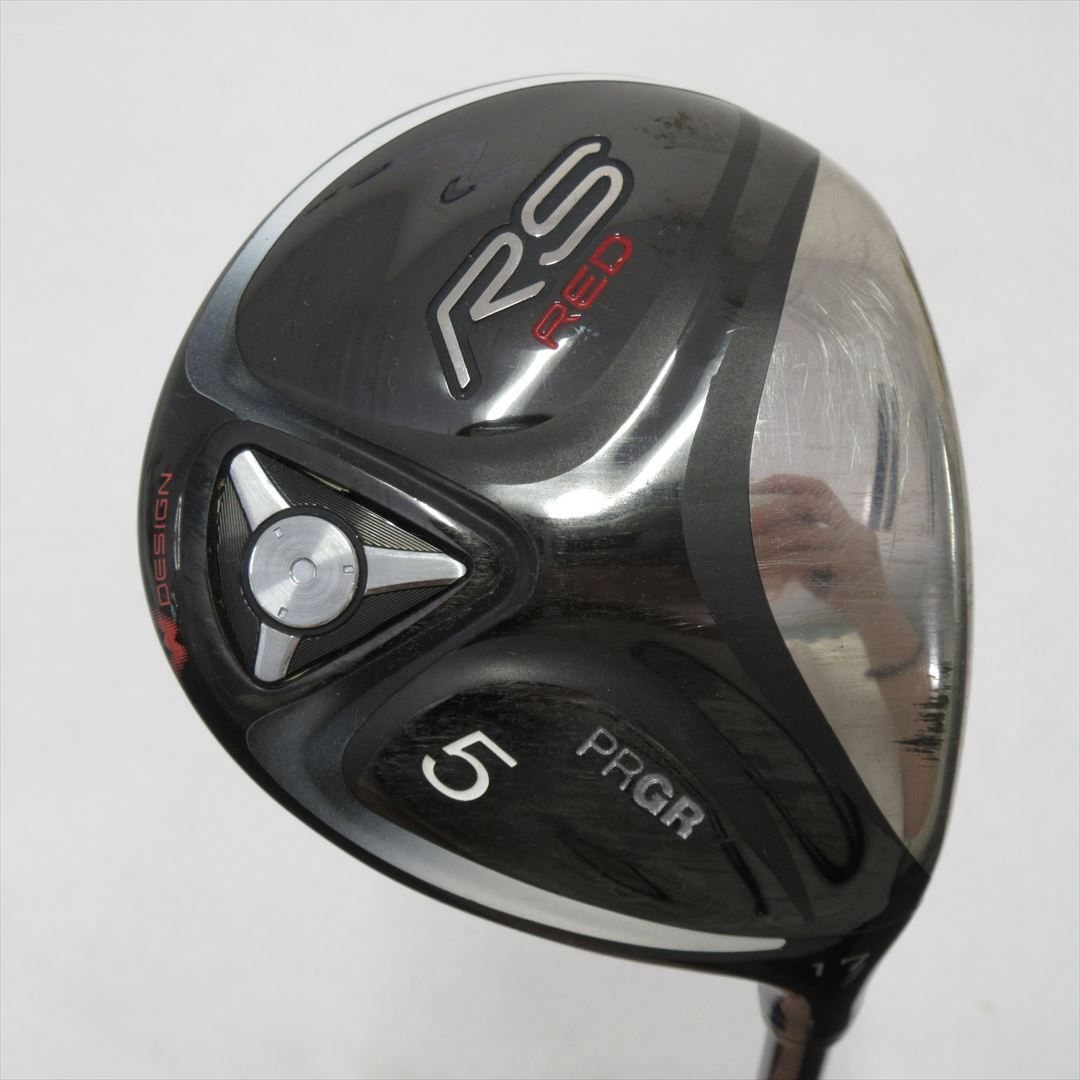 PRGR Fairway RS RED 5W 17° StiffRegular Speeder EVOLUTION FOR PRGR