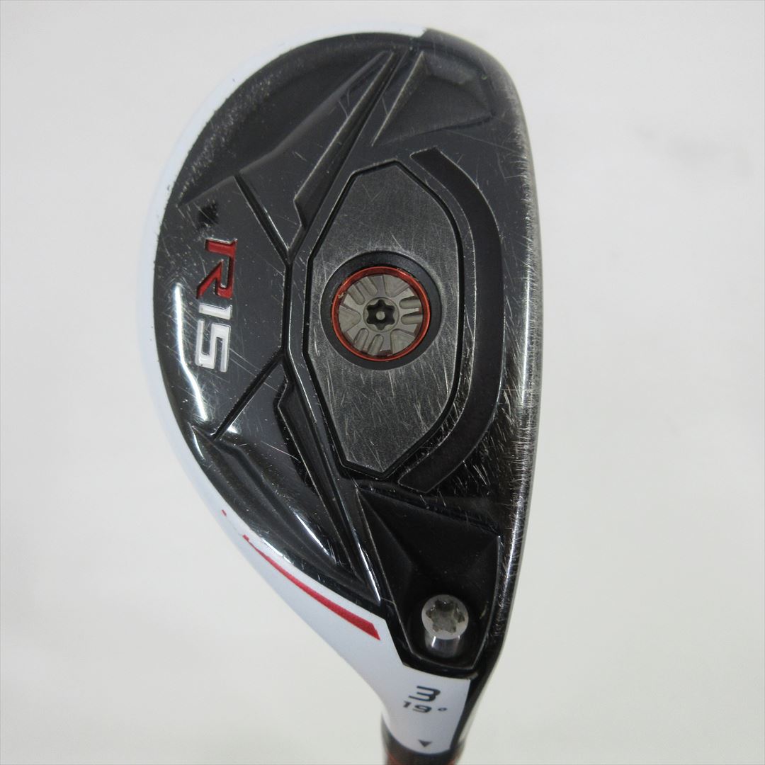 スペシャル特典 19° HY R15 Hybrid TaylorMade Stiff USA Partner GOLF | TM5-115 クラブ