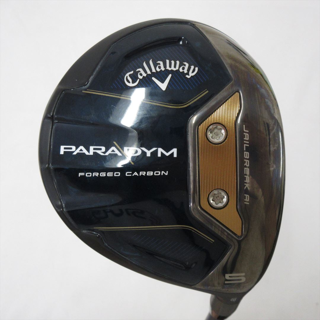 Callaway Fairway PARADYM 5W 18° Stiff VENTUS TR 5 for CW(PARADYM)