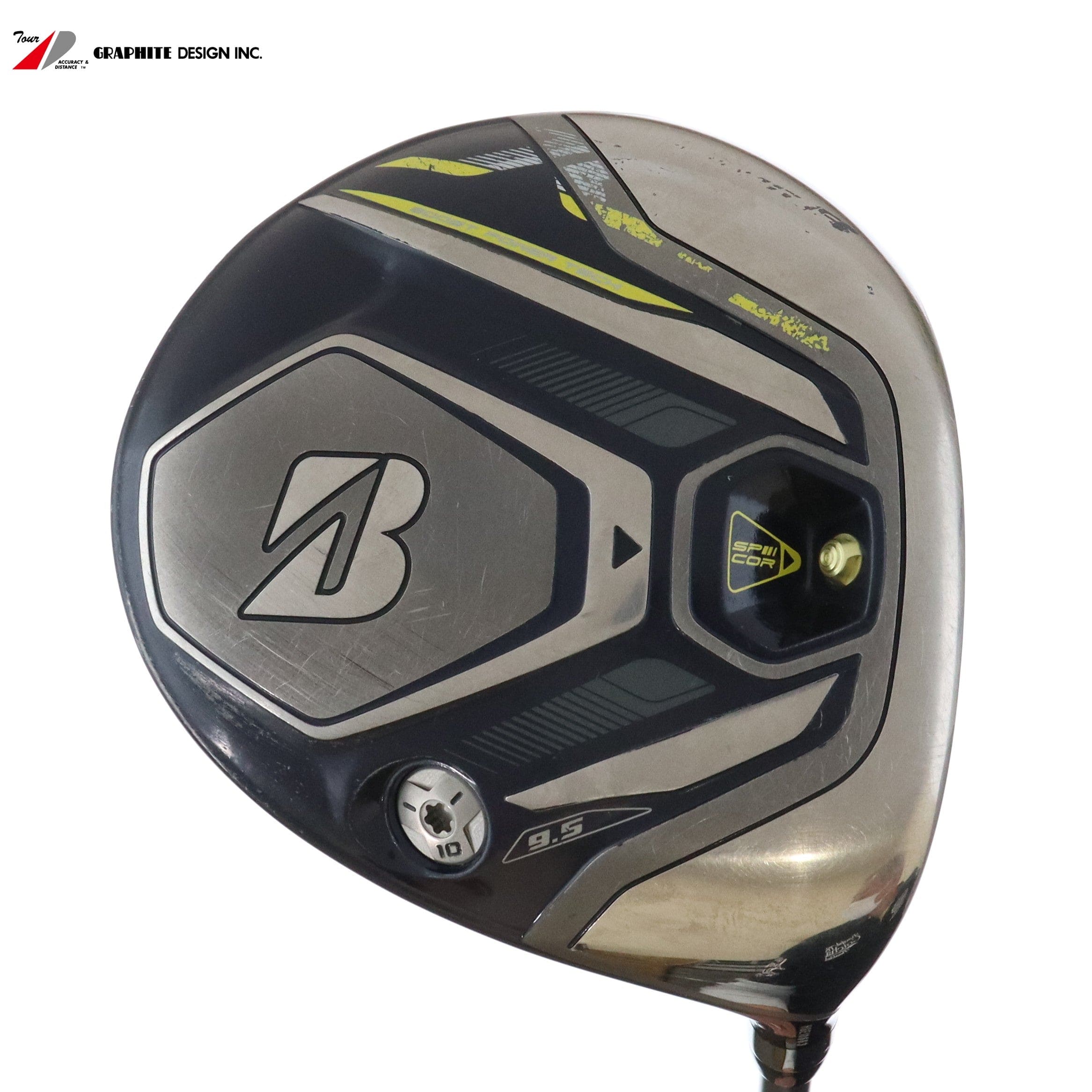 Bridgestone Driver TOUR B JGR(2019) 9.5° Stiff Tour AD XC-5