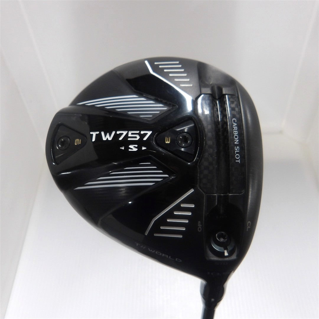 HONMA Driver TOUR WORLD TW757 S 10.5° Stiff VIZARD For TW747 50