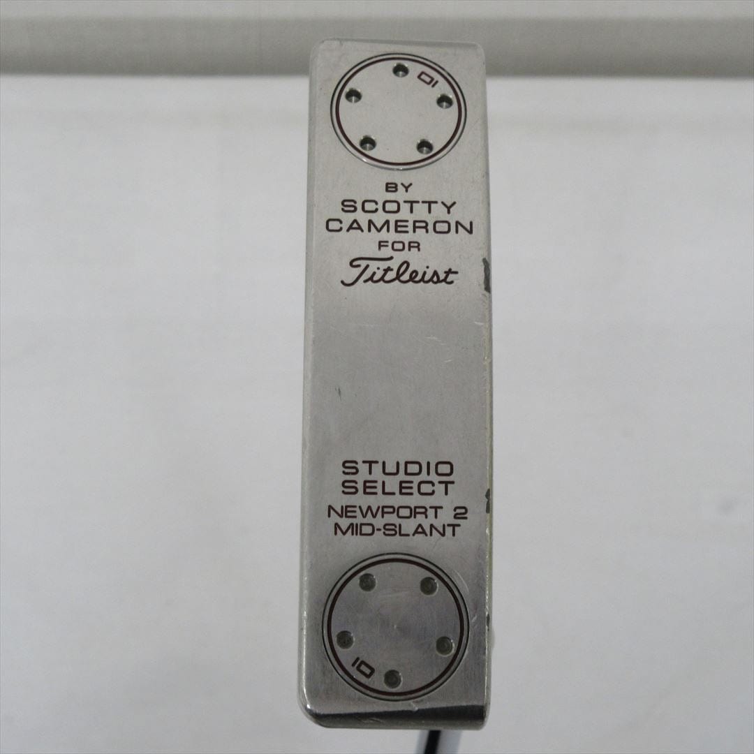 Titleist Putter SCOTTY CAMERON STUDIO SELECT NEWPORT 2 MS 35 inch