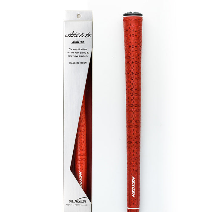 elite grips × NEXGEN - AS-R Red