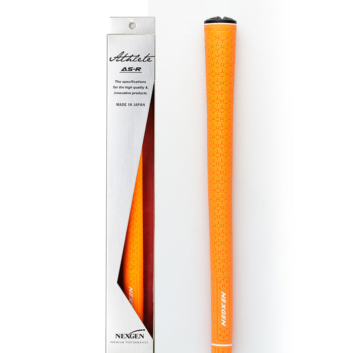 elite grips × NEXGEN - AS-R Orange