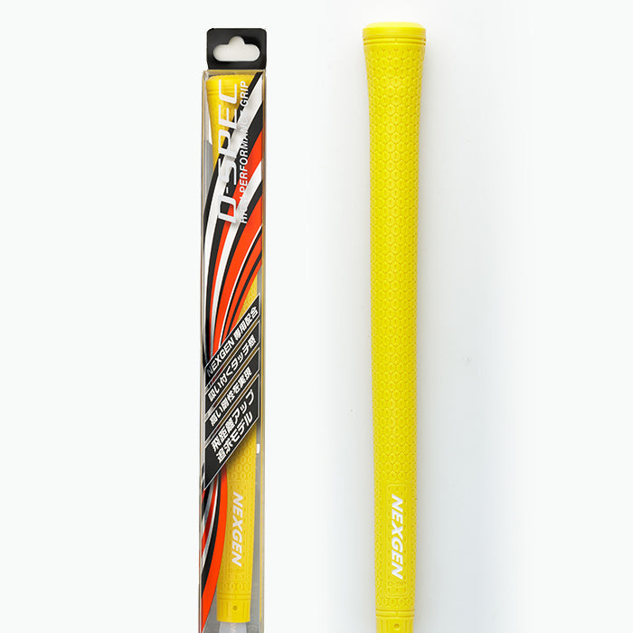 NEXGEN × elite grips - D-SPEC Yellow