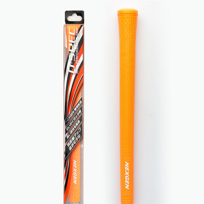 NEXGEN × elite grips - D-SPEC Orange