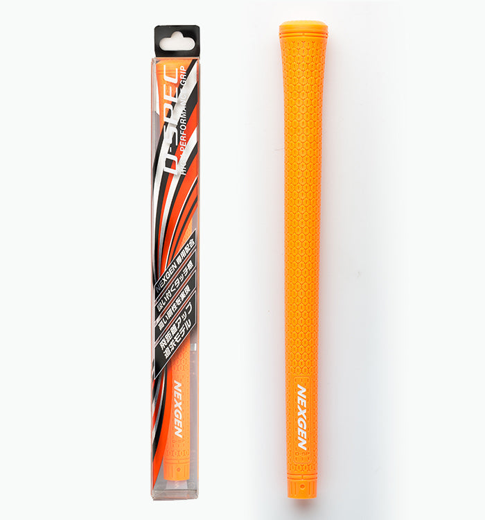 NEXGEN × elite grips - D-SPEC Orange