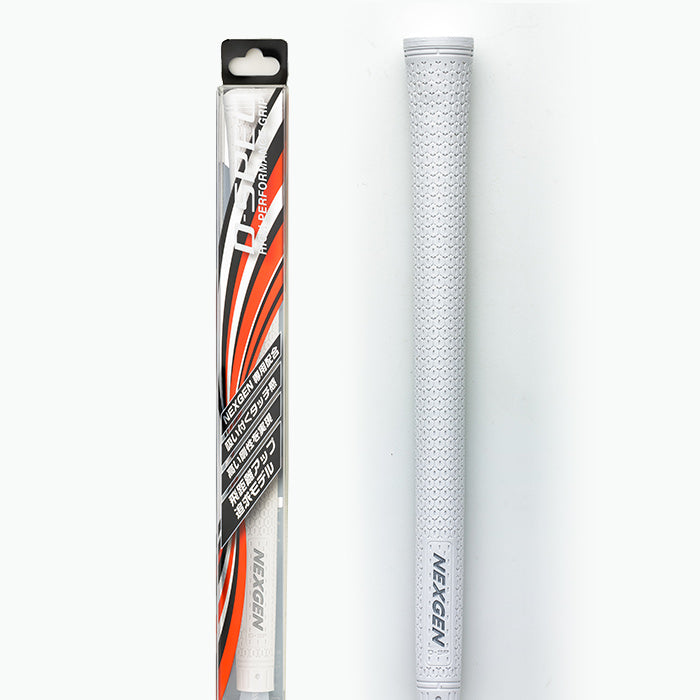 NEXGEN × elite grips - D-SPEC White