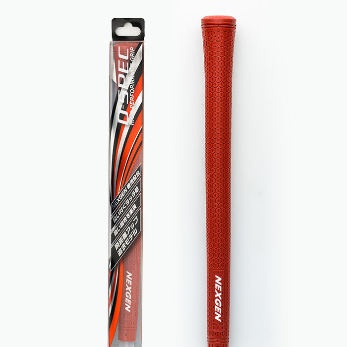 NEXGEN × elite grips - D-SPEC Red