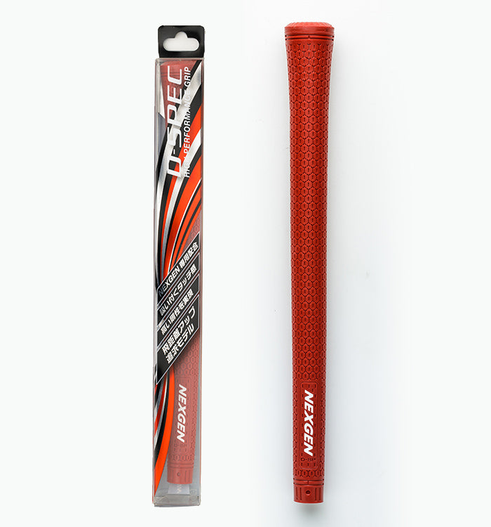 NEXGEN × elite grips - D-SPEC Red
