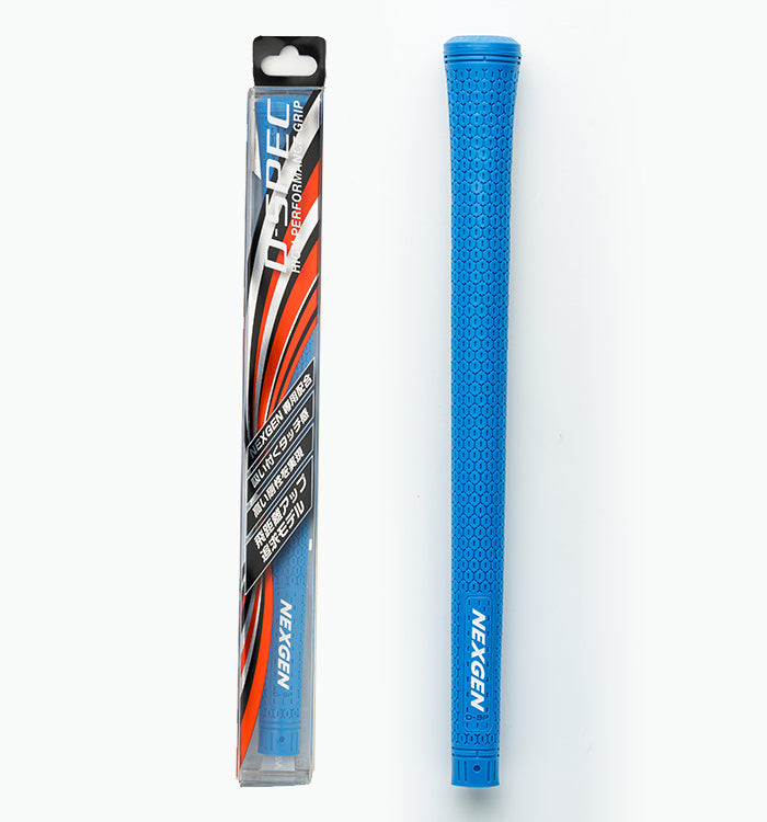 NEXGEN × elite grips - D-SPEC Blue