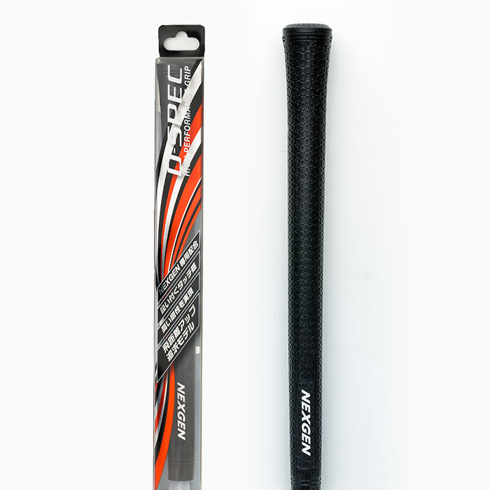 NEXGEN × elite grips - D-SPEC Black