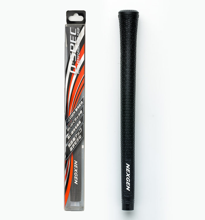NEXGEN × elite grips - D-SPEC Black