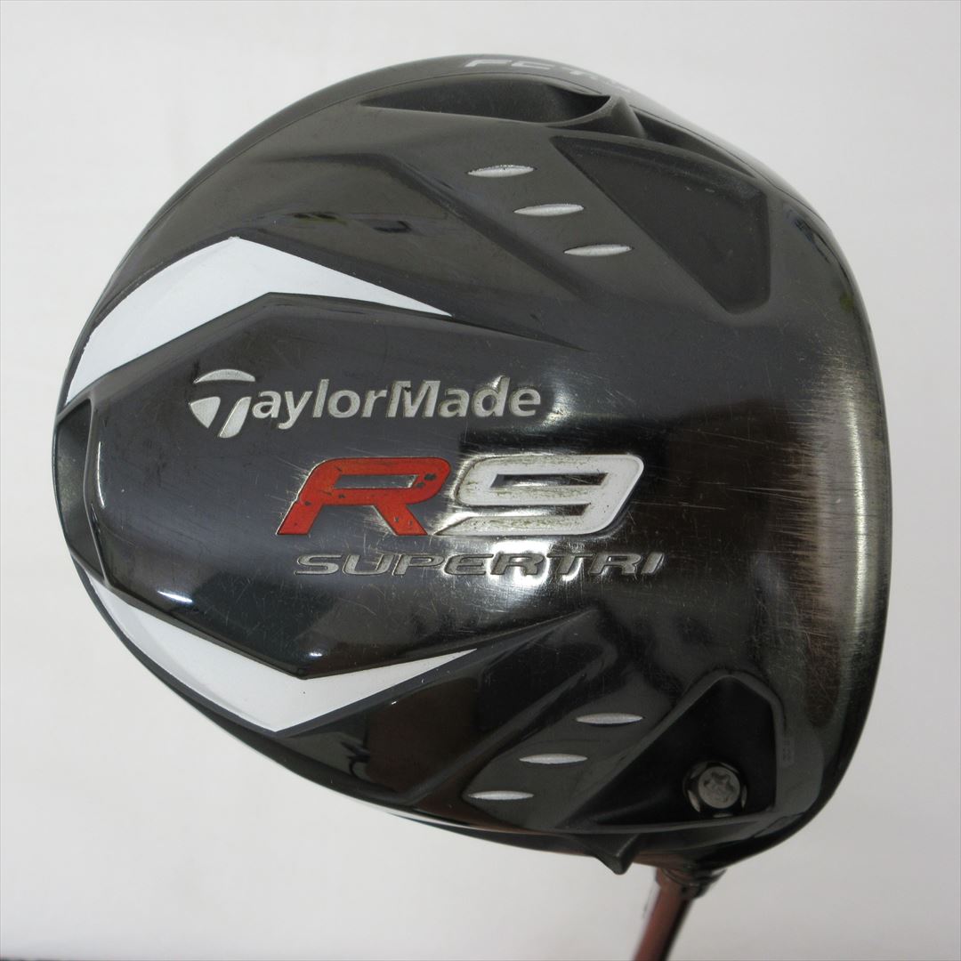 TaylorMade Driver FairRating R9 SUPER TRI 10.5° Regular Motore 55