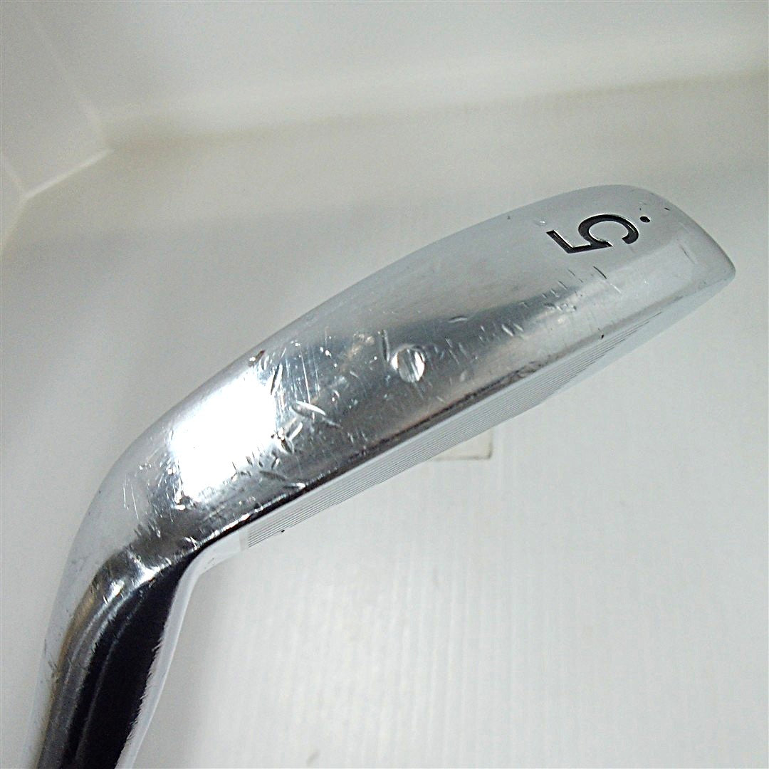 PRGR Iron Set RS FORGED Stiff Dynamic Gold S200 6 pieces
