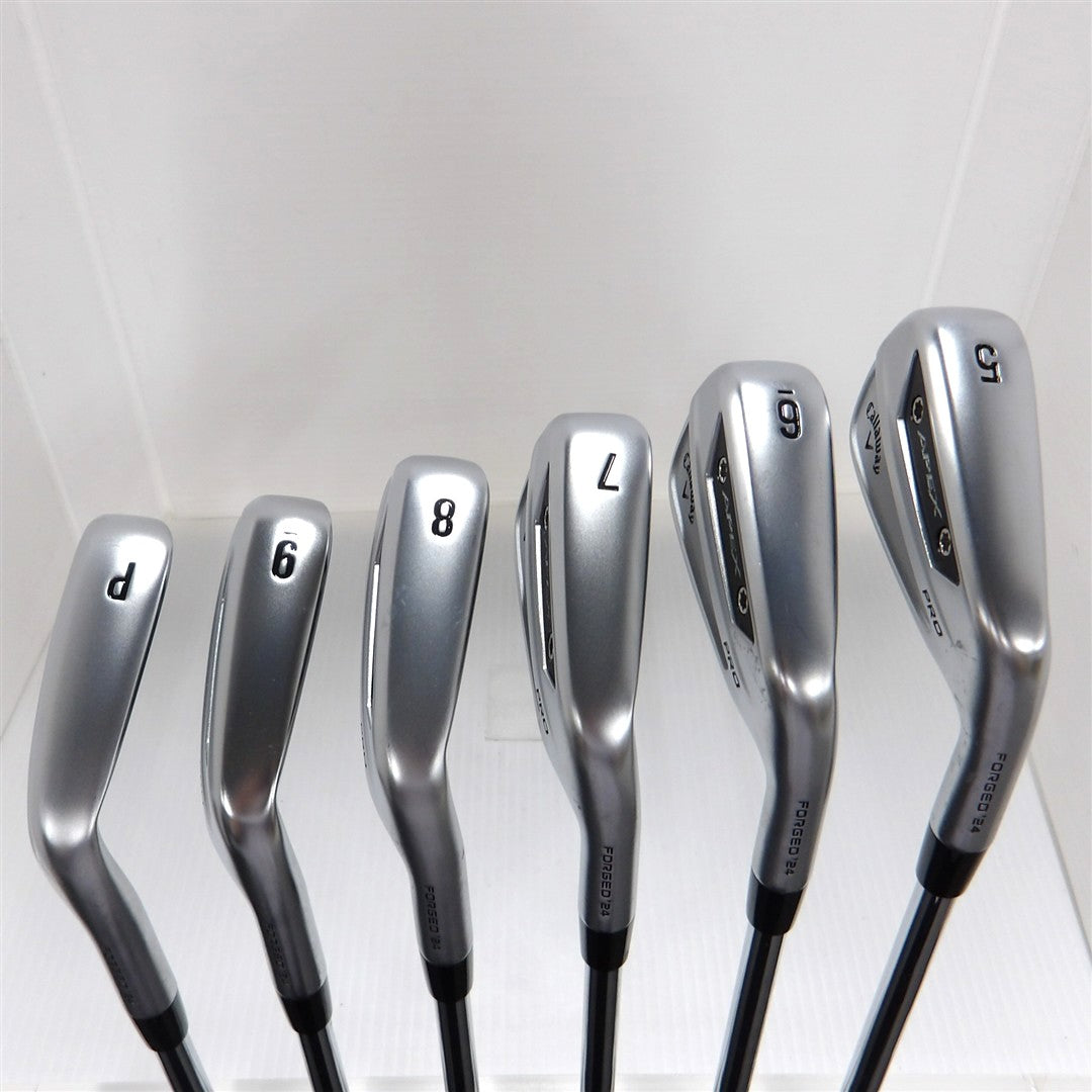 Callaway Iron Set APEX PRO(2024) Stiff NS PRO MODUS3 TOUR105 6 pieces