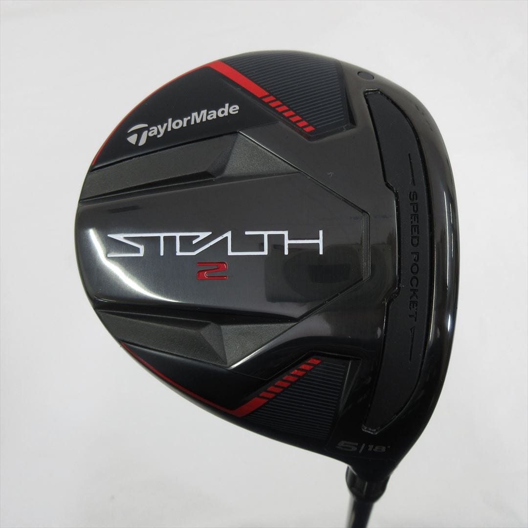 TaylorMade Fairway OpenBox STEALTH2 5W 18° Stiff TENSEI RED TM50(STEAL