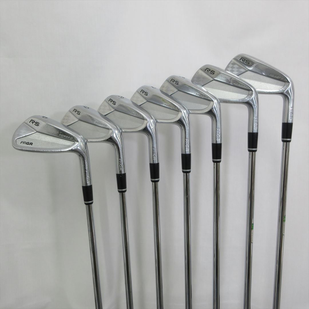 PRGR Iron Set RS FORGED Stiff NS PRO for PRGR 095 7 pieces