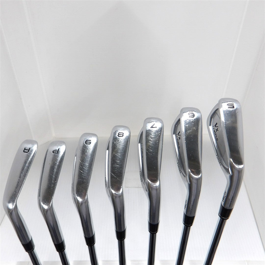 HONMA Iron Set TOUR WORLD Vx Stiff NS PRO MODUS3 TOUR105 7 pieces
