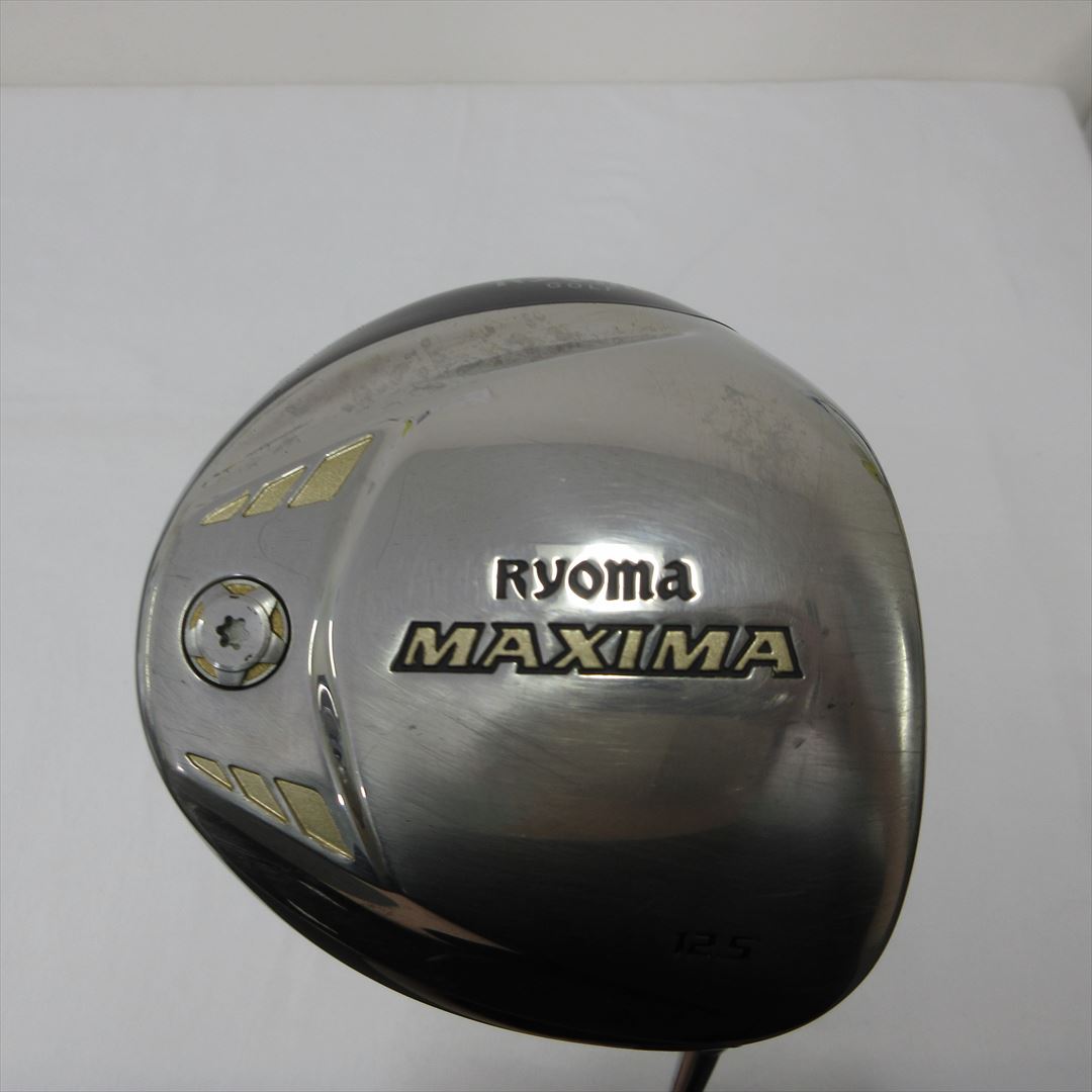 Ryoma golf Driver FairRating MAXIMA TYPE-D 12.5° Ladies Tour AD M2-D