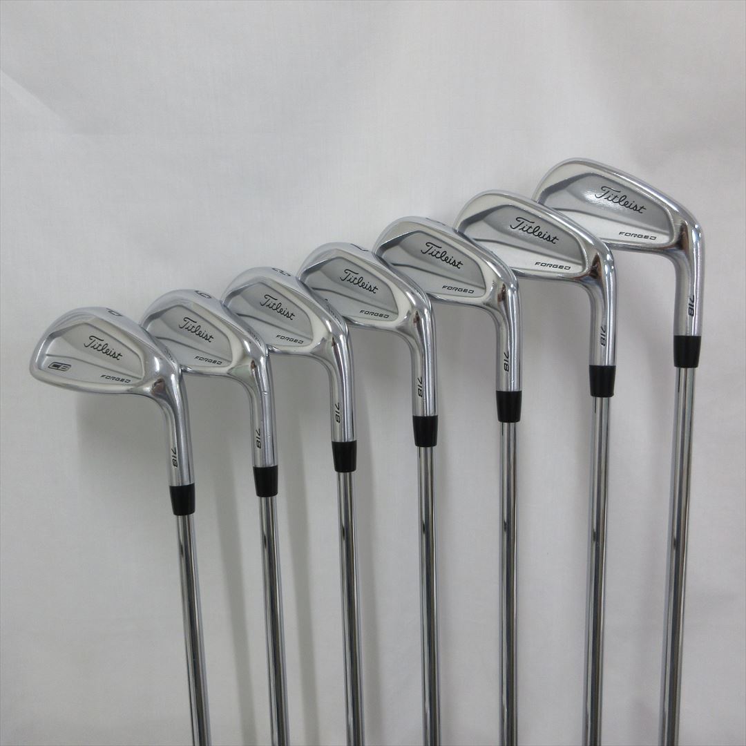 Titleist Iron Set Titleist CB 718 Stiff AMT TOUR WHITE S200 7