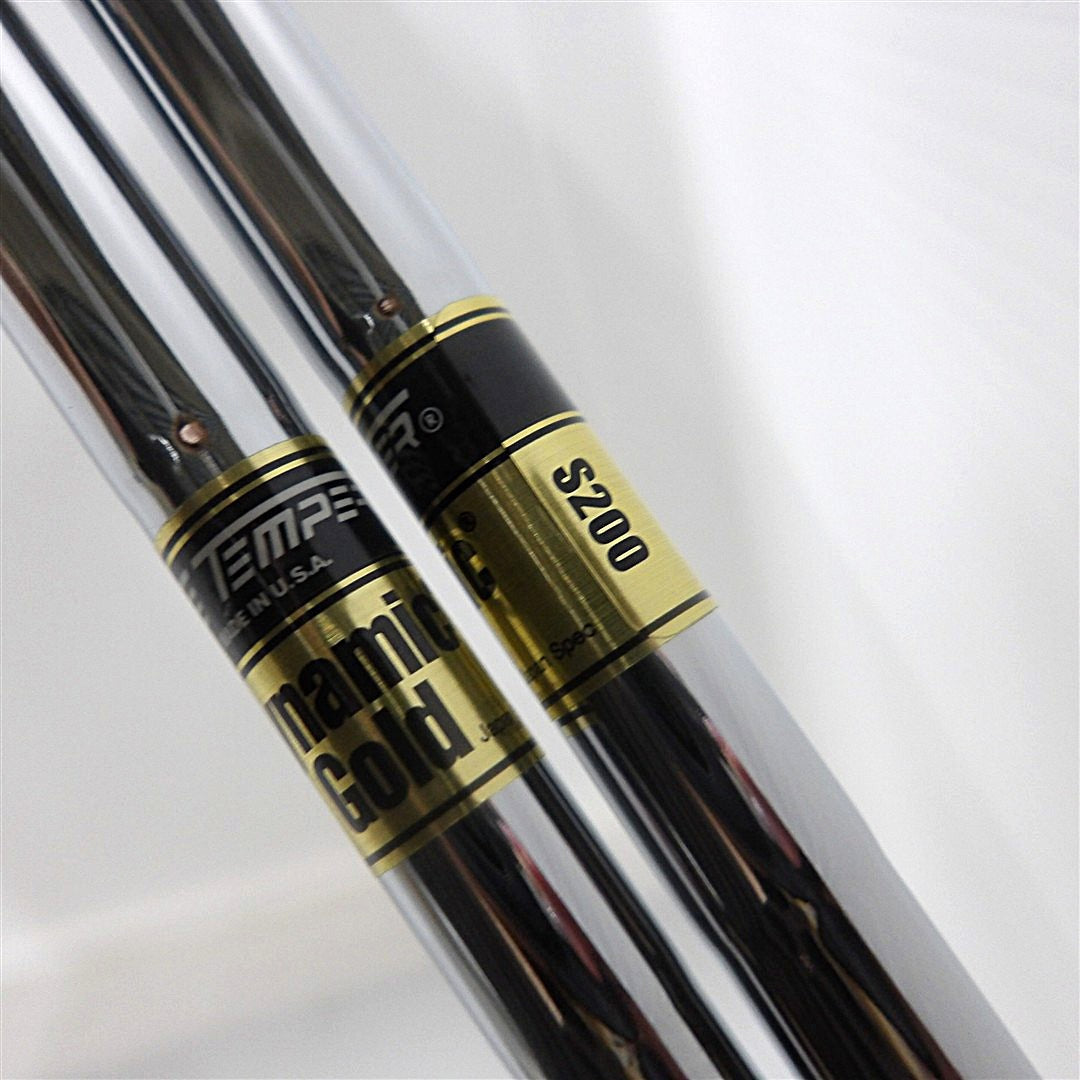 Ping Iron Set i530 Stiff Dynamic Gold S200 8 pieces