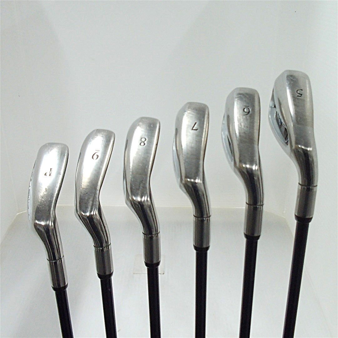 MacGregor Iron Set MACTEC NV-NXR StiffRegular Triple Action 6 pieces