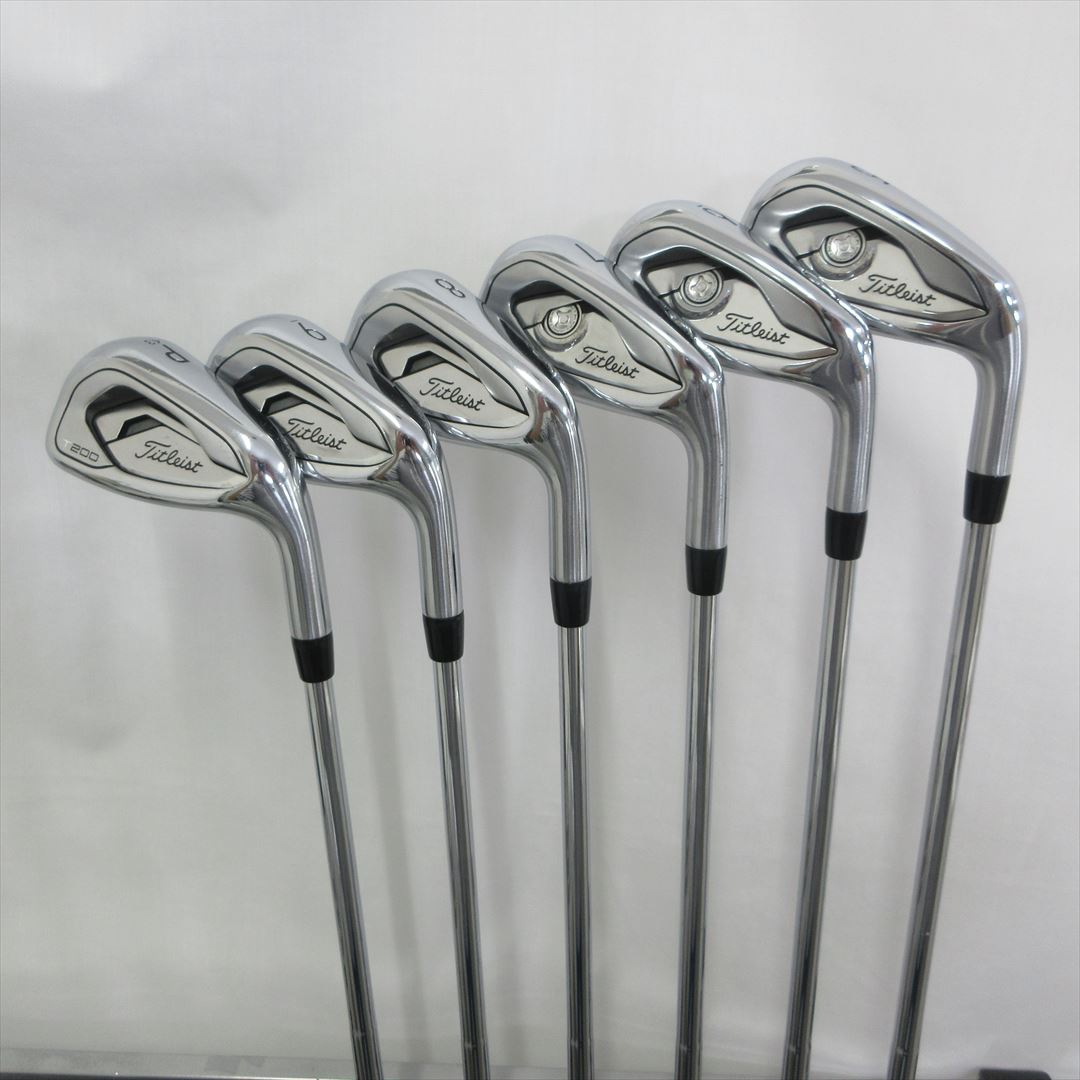 Titleist Iron Set Titleist T200 Stiff NS PRO 950GH neo 6 pieces