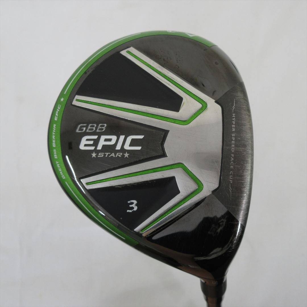 Callaway Fairway GBB EPIC STAR GOLF Partner USA