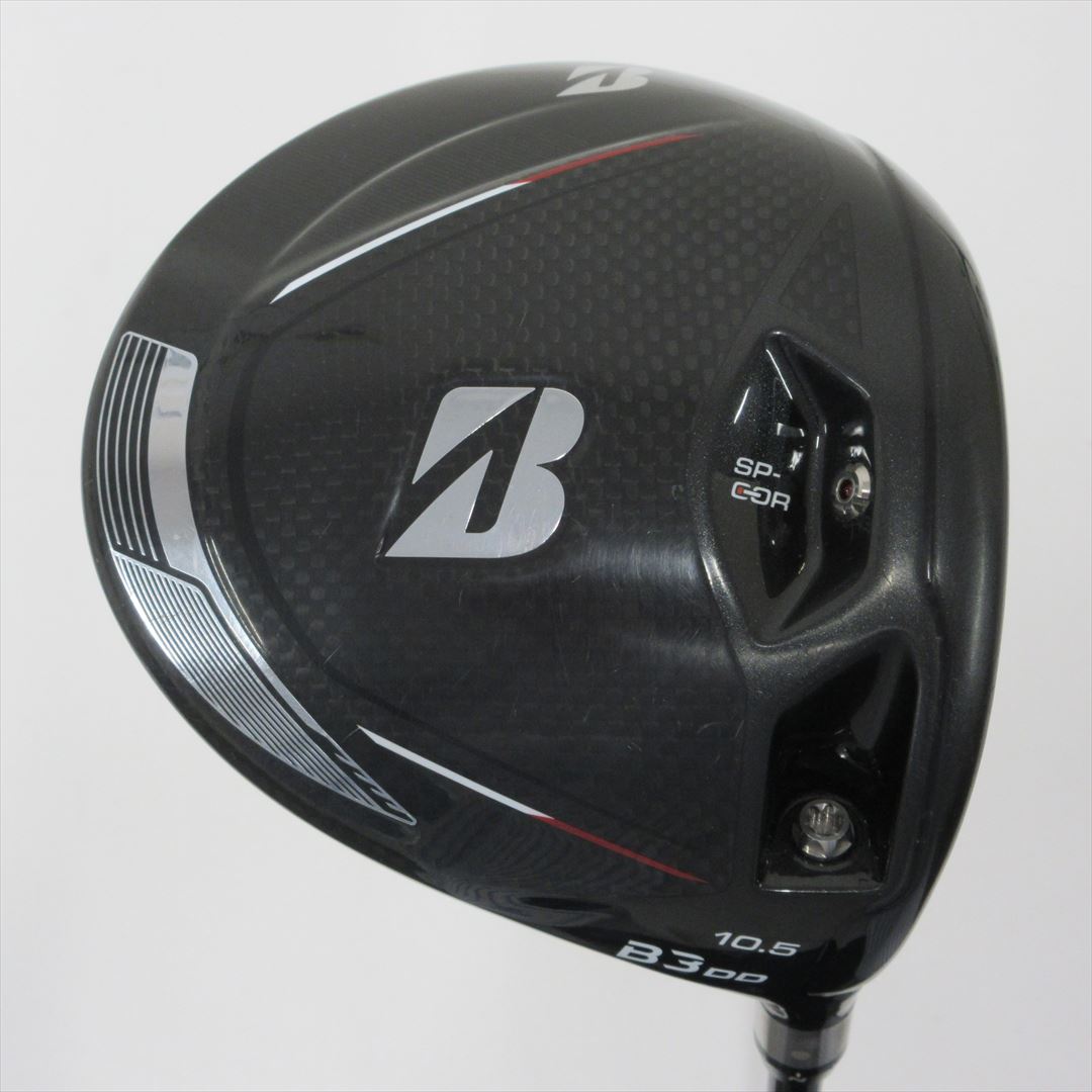 Bridgestone Driver BRIDGESTONE B3 DD 10.5° Stiff TENSEI BS Black 40