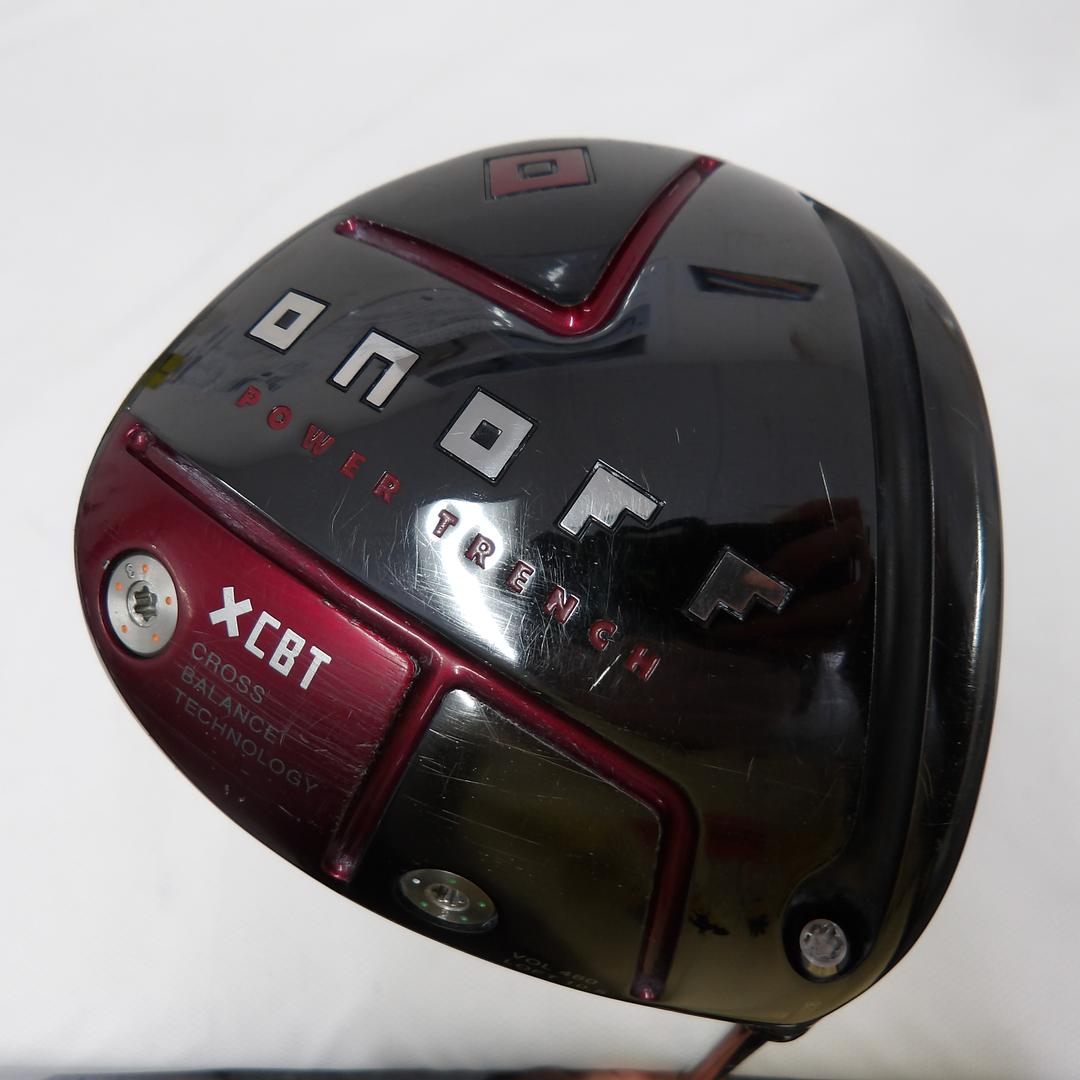 Daiwa Driver ONOFF (2022) AKA 10.5° StiffRegular SMOOTH KICK MP-522D: