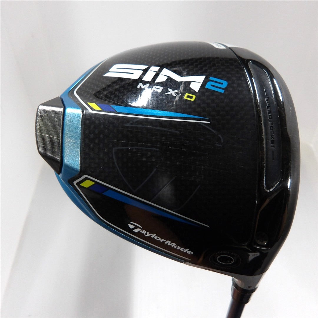 TaylorMade Driver SIM2 MAX-D 10.5° Stiff TOUR AD VR-4