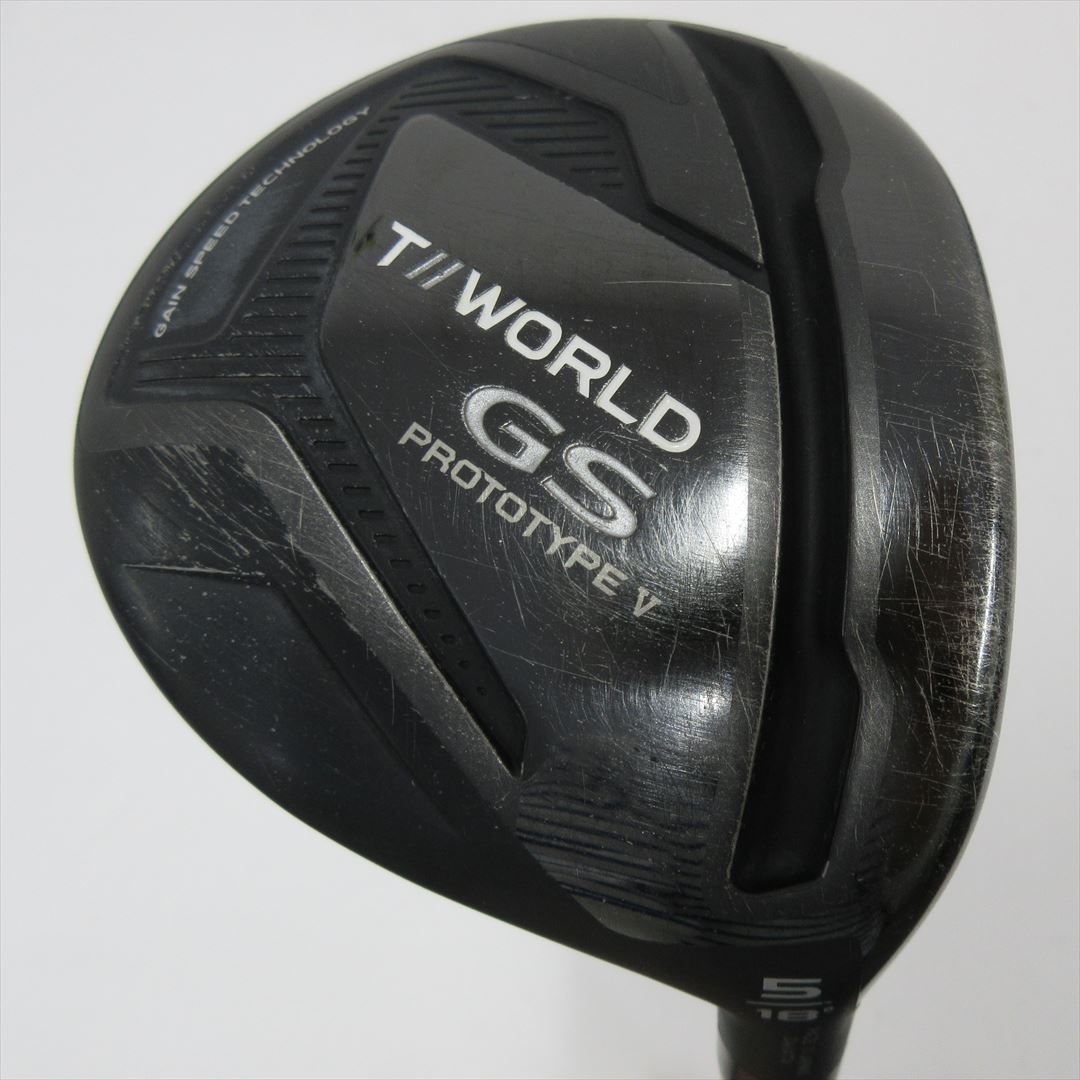 HONMA Fairway TOUR WORLD GS PROTOTYPE 5 5W 18° Stiff VIZARD FZ-5