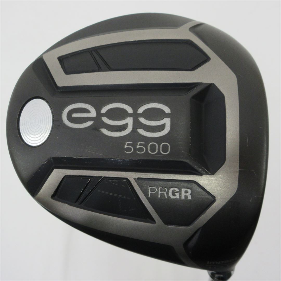 PRGR Driver egg impact 5500(2019) 10.5° Regular eggOriginal carbon
