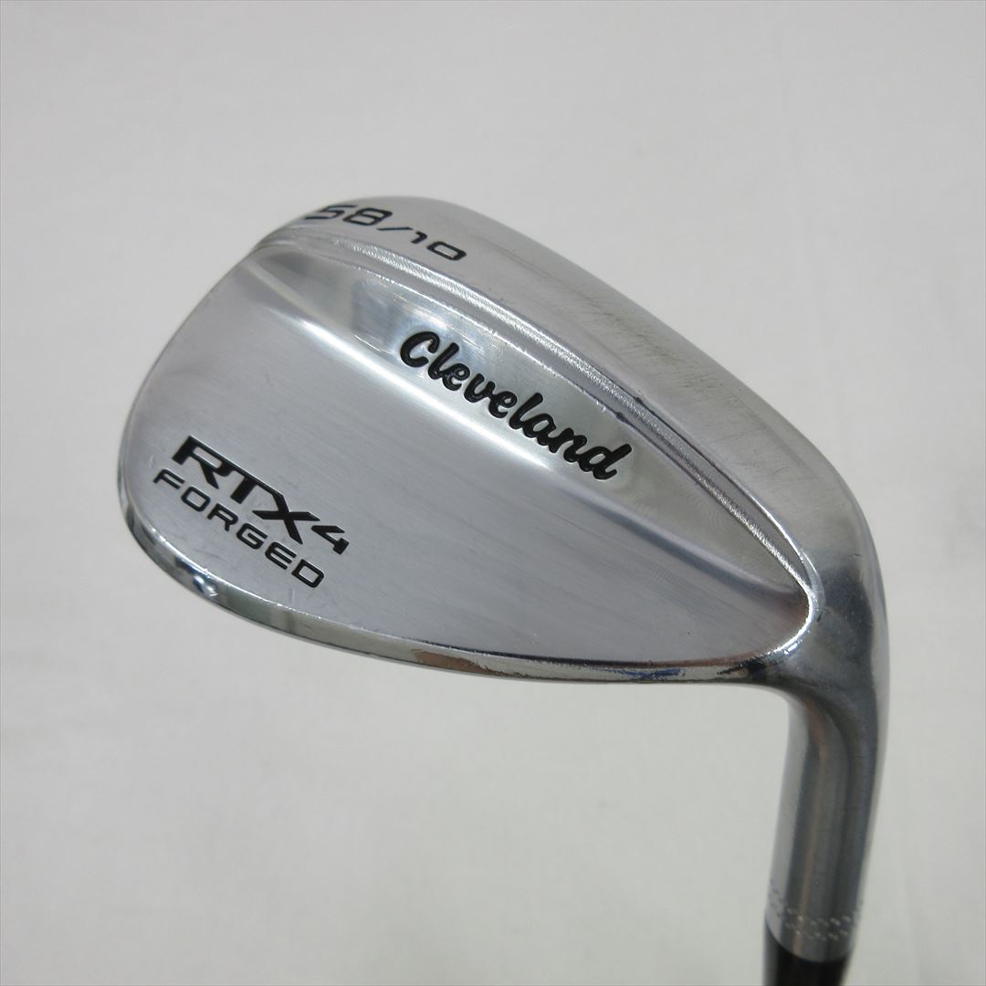 Cleveland Wedge Cleveland RTX-4 FORGED 58° Dynamic Gold S200