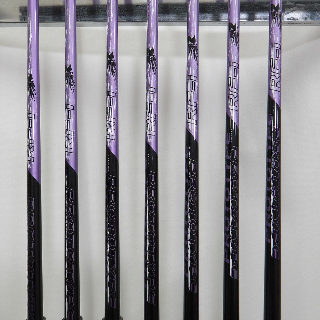 MUZIIK Iron Set muziik I.C.E MARAGING PROTOTYPE RF-i 7 pieces