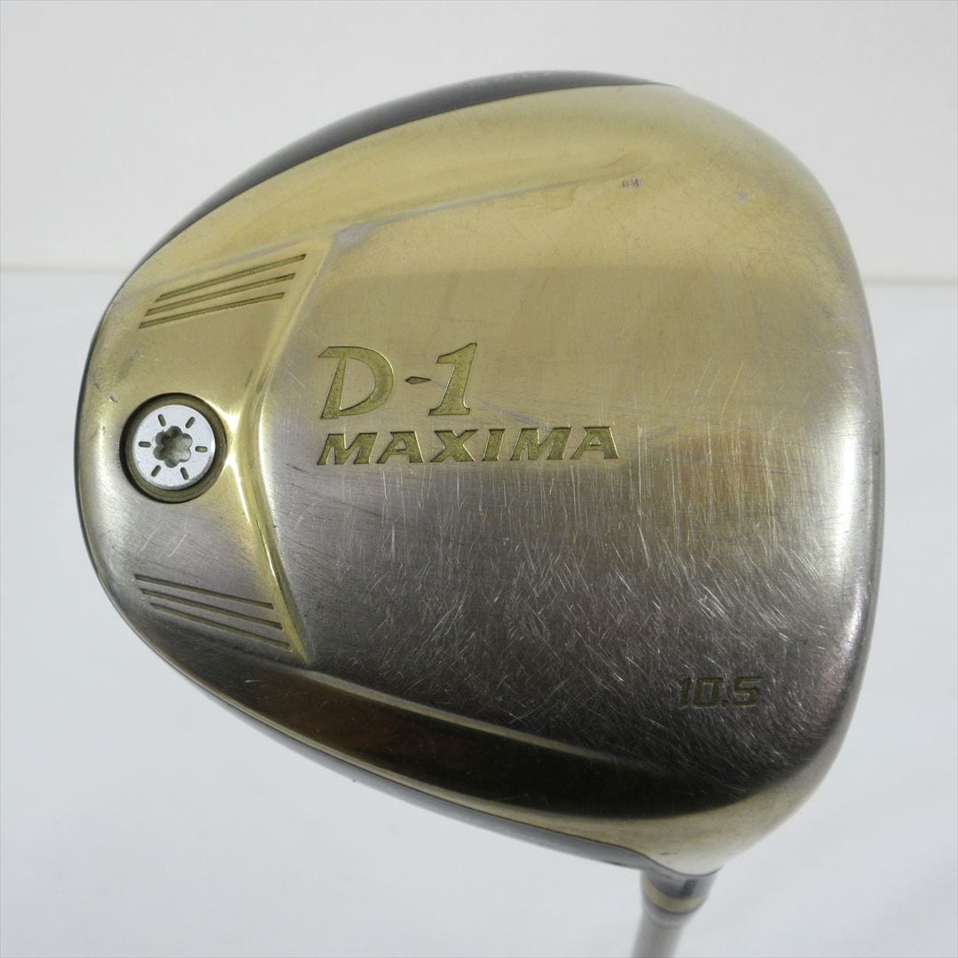 Ryoma golf Driver MAXIMA D-1 Special Tuning Gold 10.5ﾂｰ