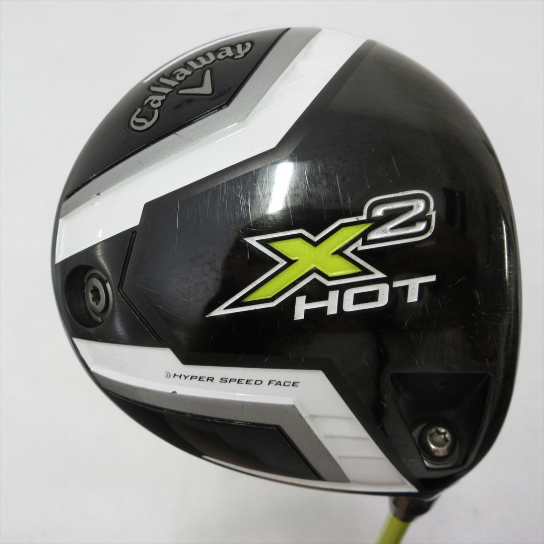 Callaway Driver X2 HOT PRO 9° Stiff Tour AD MT-7 – GOLF Partner USA