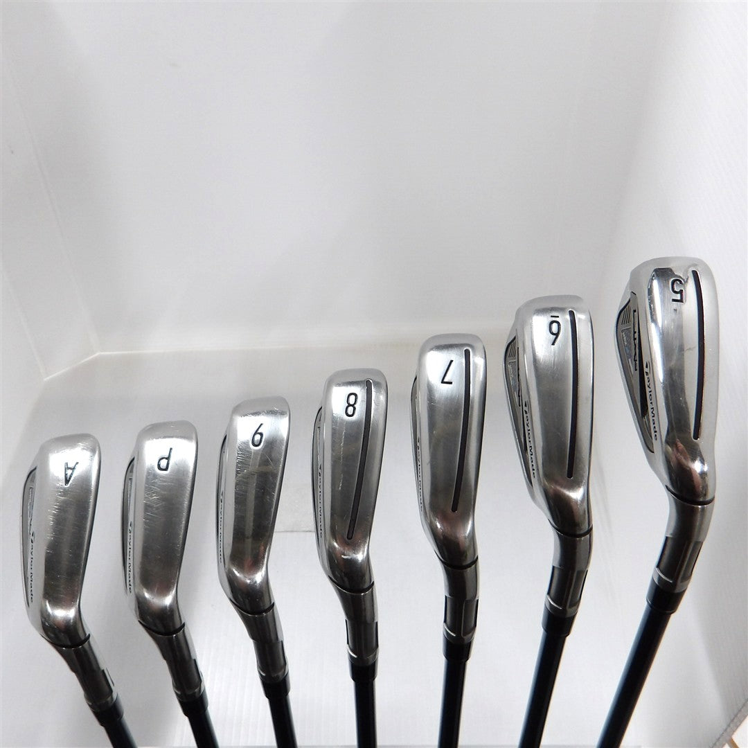 TaylorMade Iron Set Fair Rating SIM2 MAX Stiff TENSEI BLUE TM60 7 pieces
