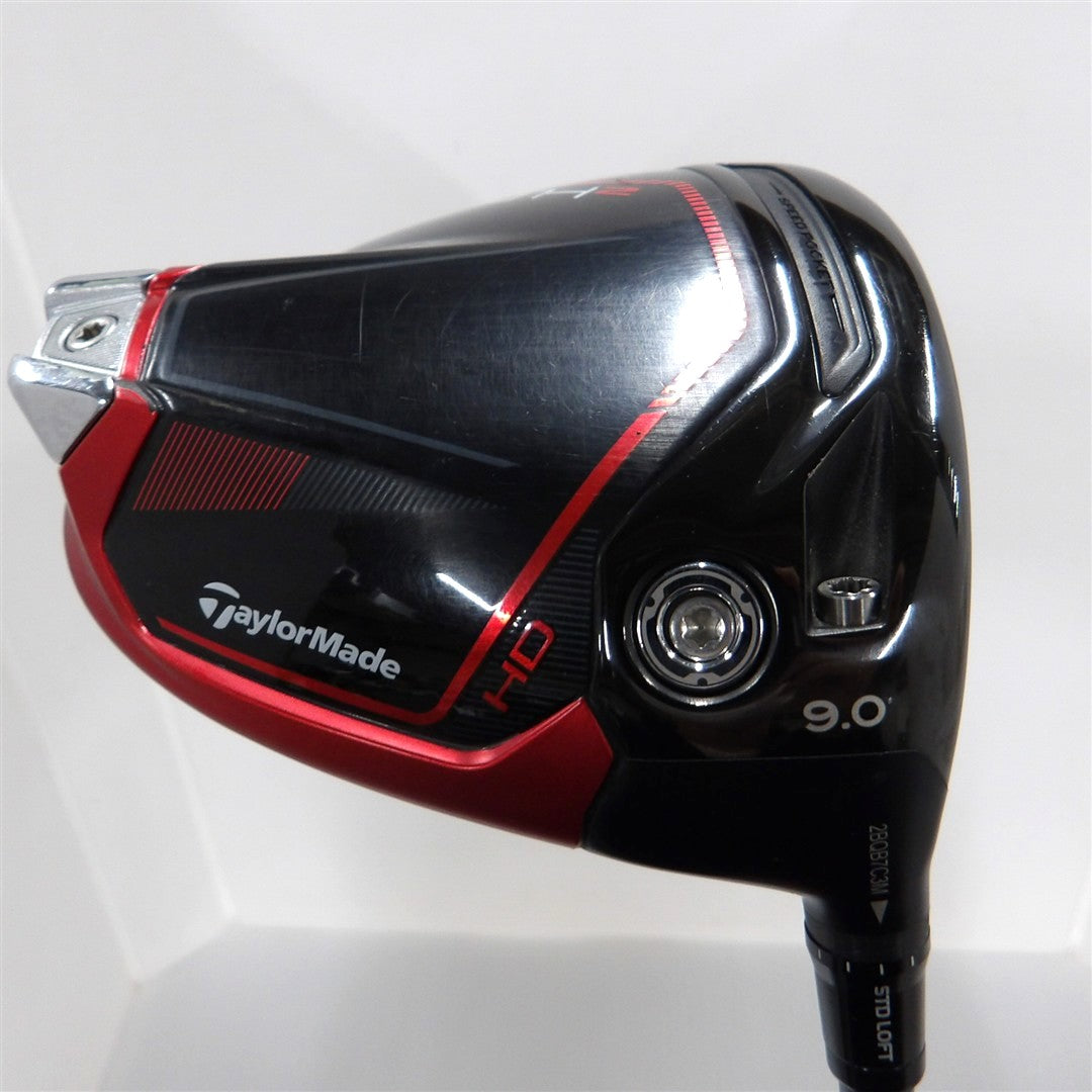 TaylorMade Driver STEALTH2 HD 9° Stiff TENSEI RED TM50