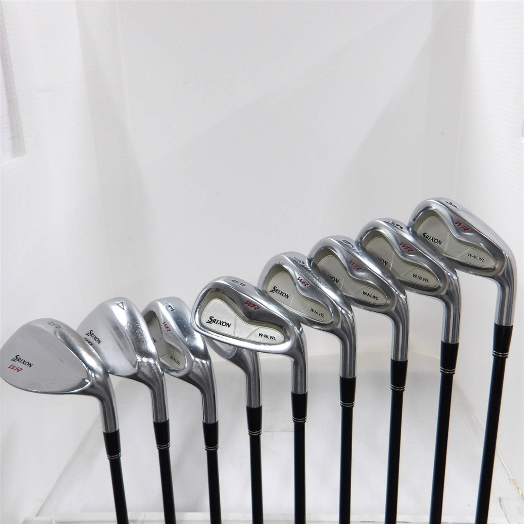 Dunlop Iron Set SRIXON WR Regular SV-3011J 9 pieces