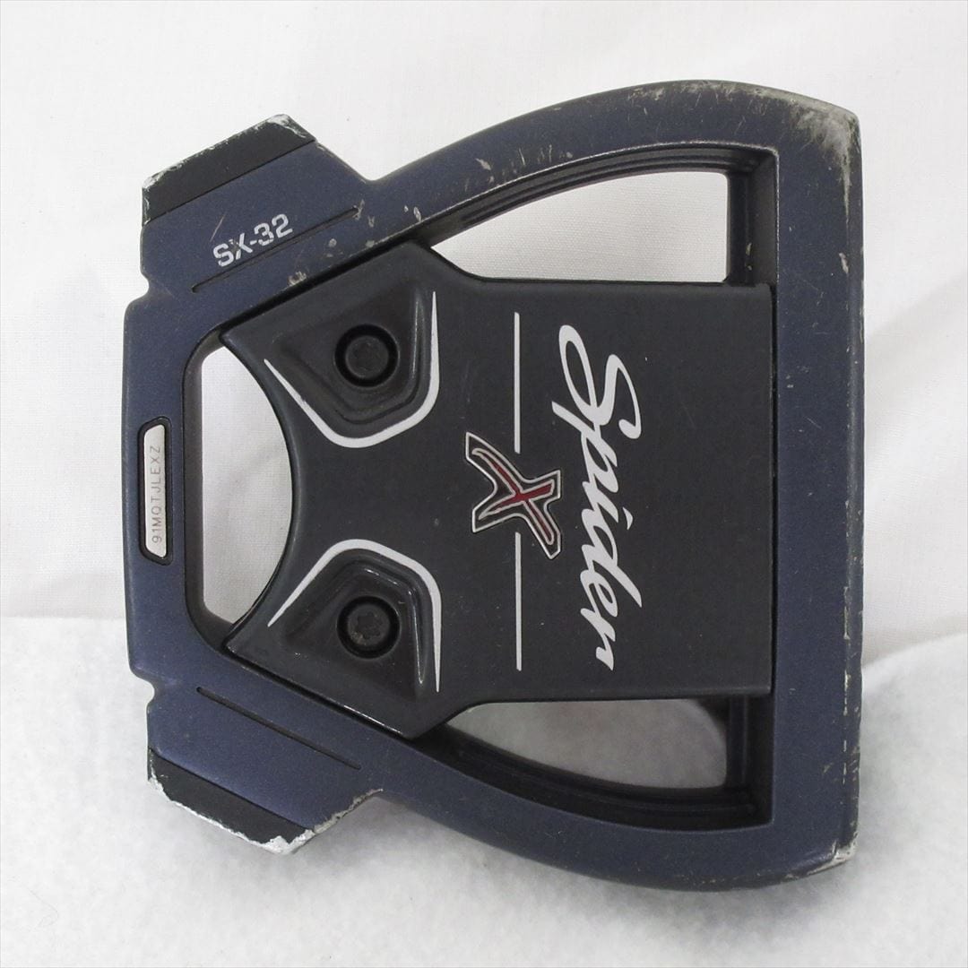 TaylorMade Putter Spider X BLUE ・ｽ・難ｽｰ・呻ｽｽ・暦ｾ晢ｾ