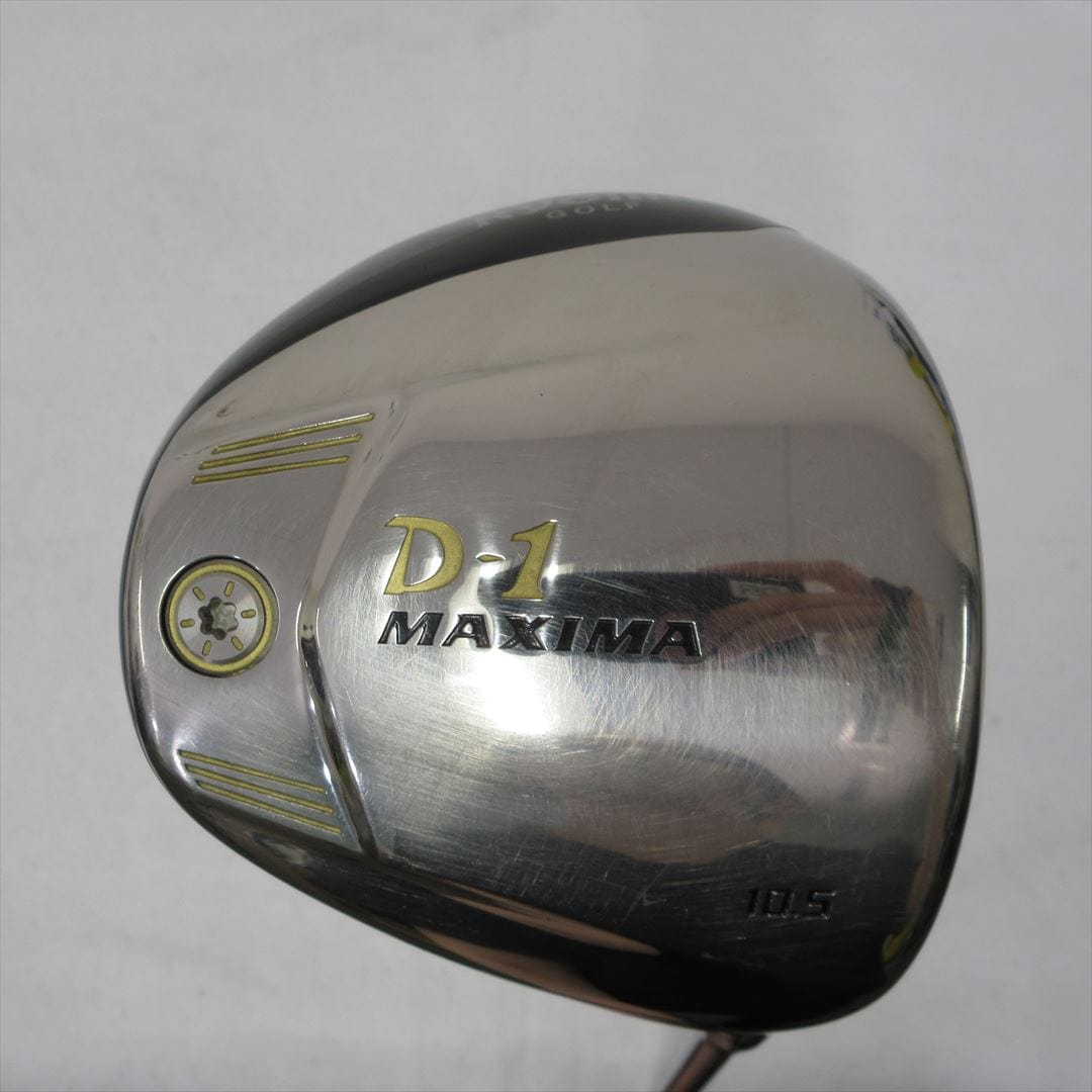 Ryoma golf Driver MAXIMA D-1 Special Tuning Silver 10.5° Regular Tour AD  MX-D