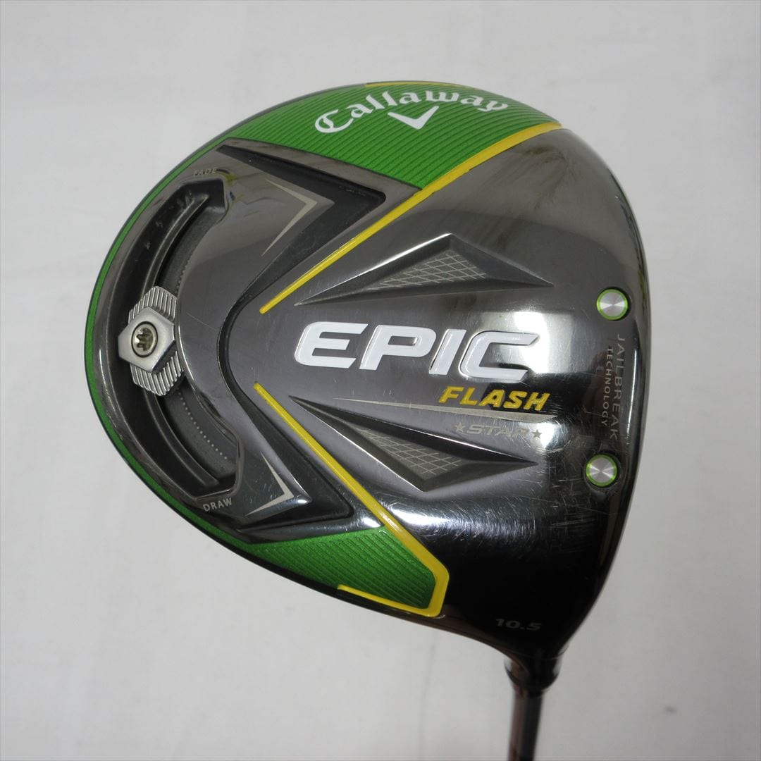 Callaway Driver EPIC FLASH STAR 10.5° Stiff Speeder 569 EVOLUTION 6