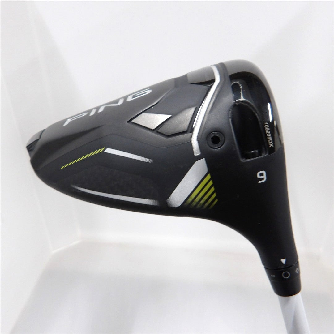Ping Driver G430 MAX 10K 9° Stiff Speeder 569 EVOLUTION 7