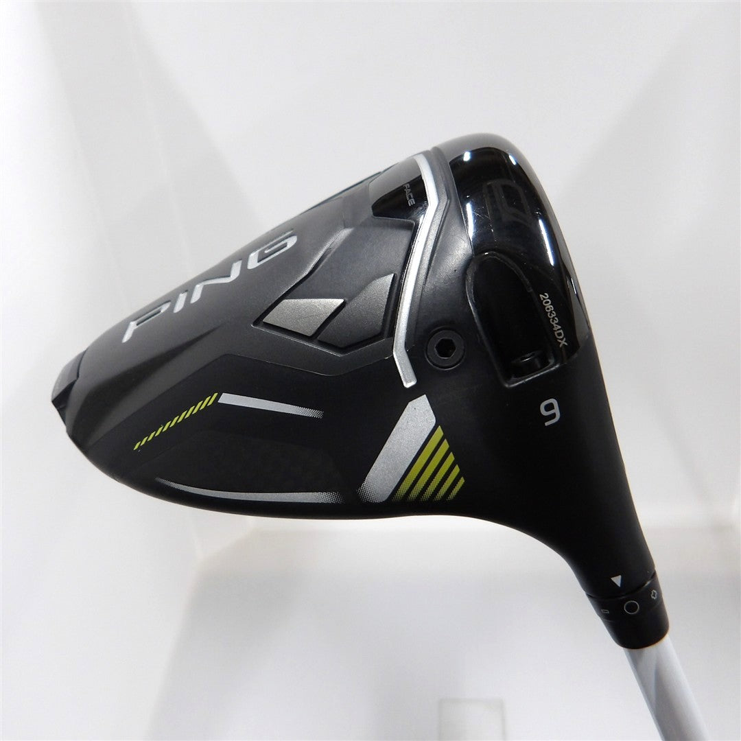Ping Driver G430 MAX 10K 9° Stiff Speeder 569 EVOLUTION 7