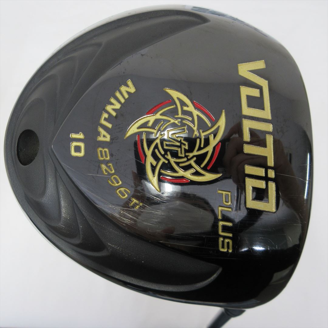 katana Driver VOLTiO NINJA PLUS 8296Hi(Black) 10° Regular VOLTiO